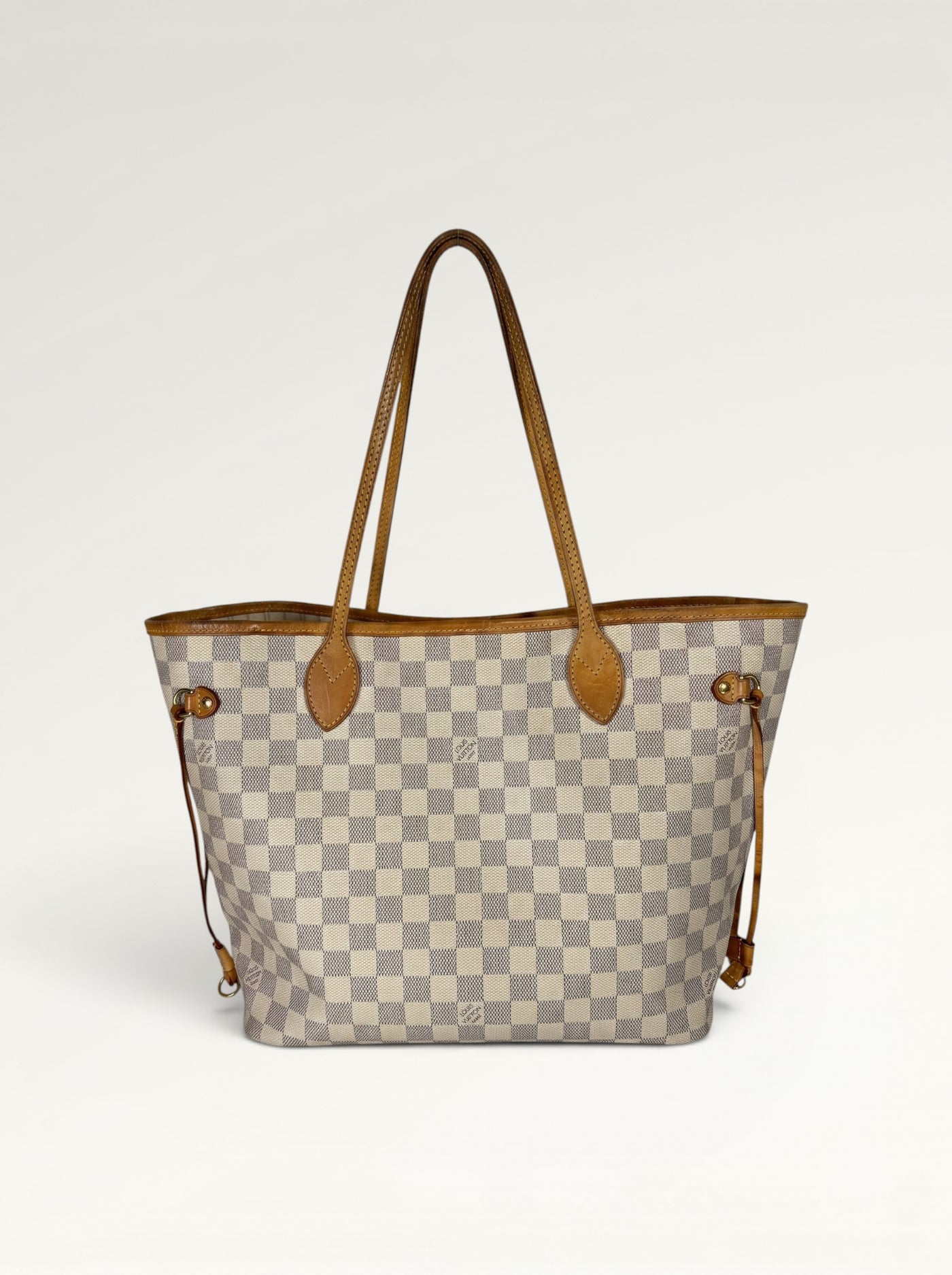 0168 - Louis Vuitton Neverfull MM Damier Azur