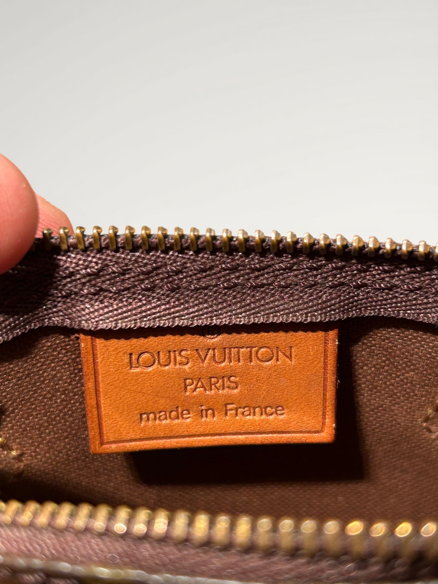 160 - Louis Vuitton Speedy mini