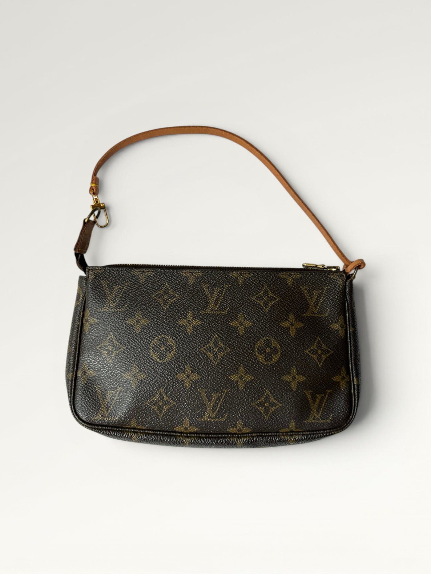 0179 - Louis Vuitton Pochette Accessoire - Replaced Strap & Hook