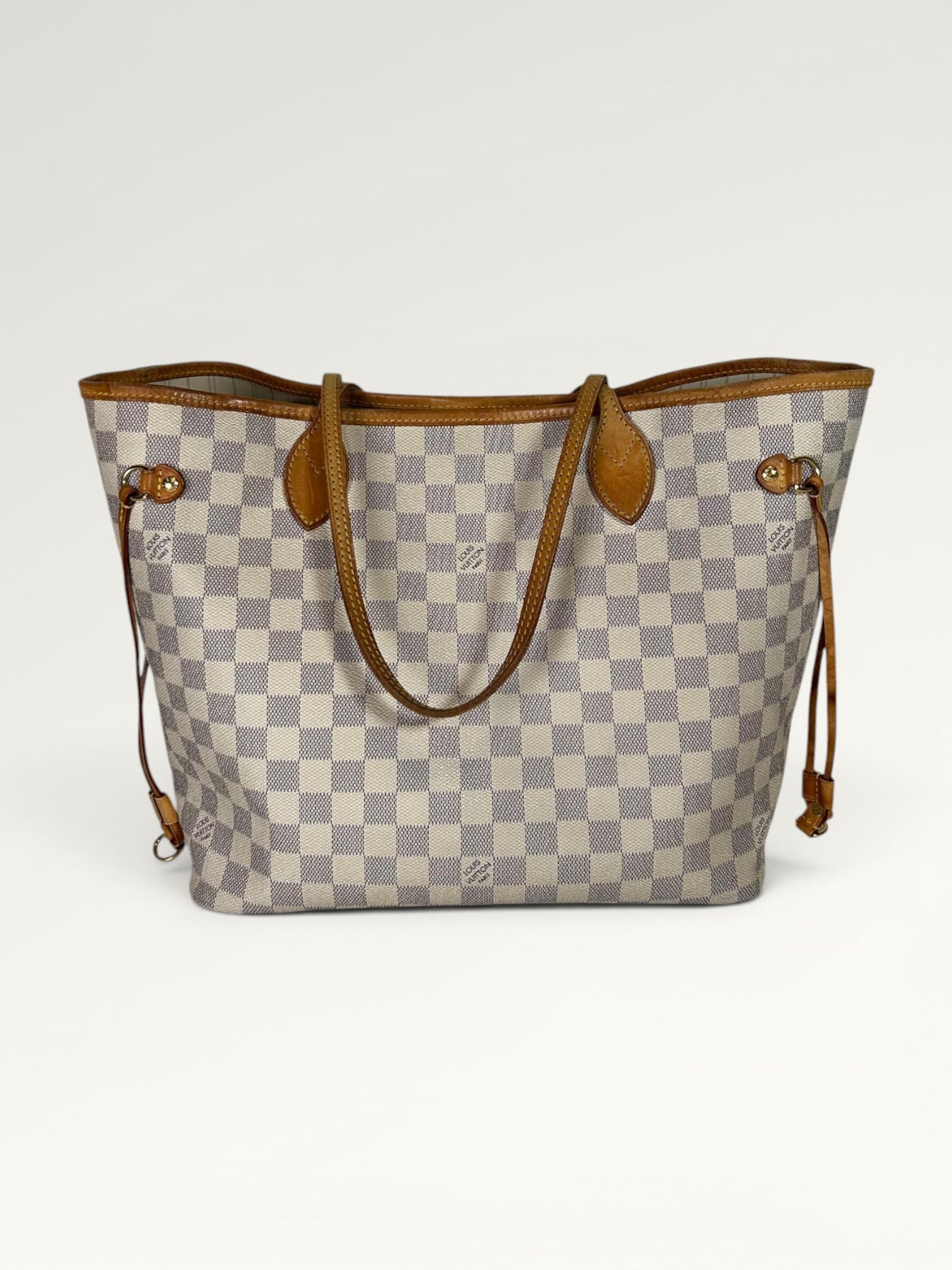 0168 - Louis Vuitton Neverfull MM Damier Azur