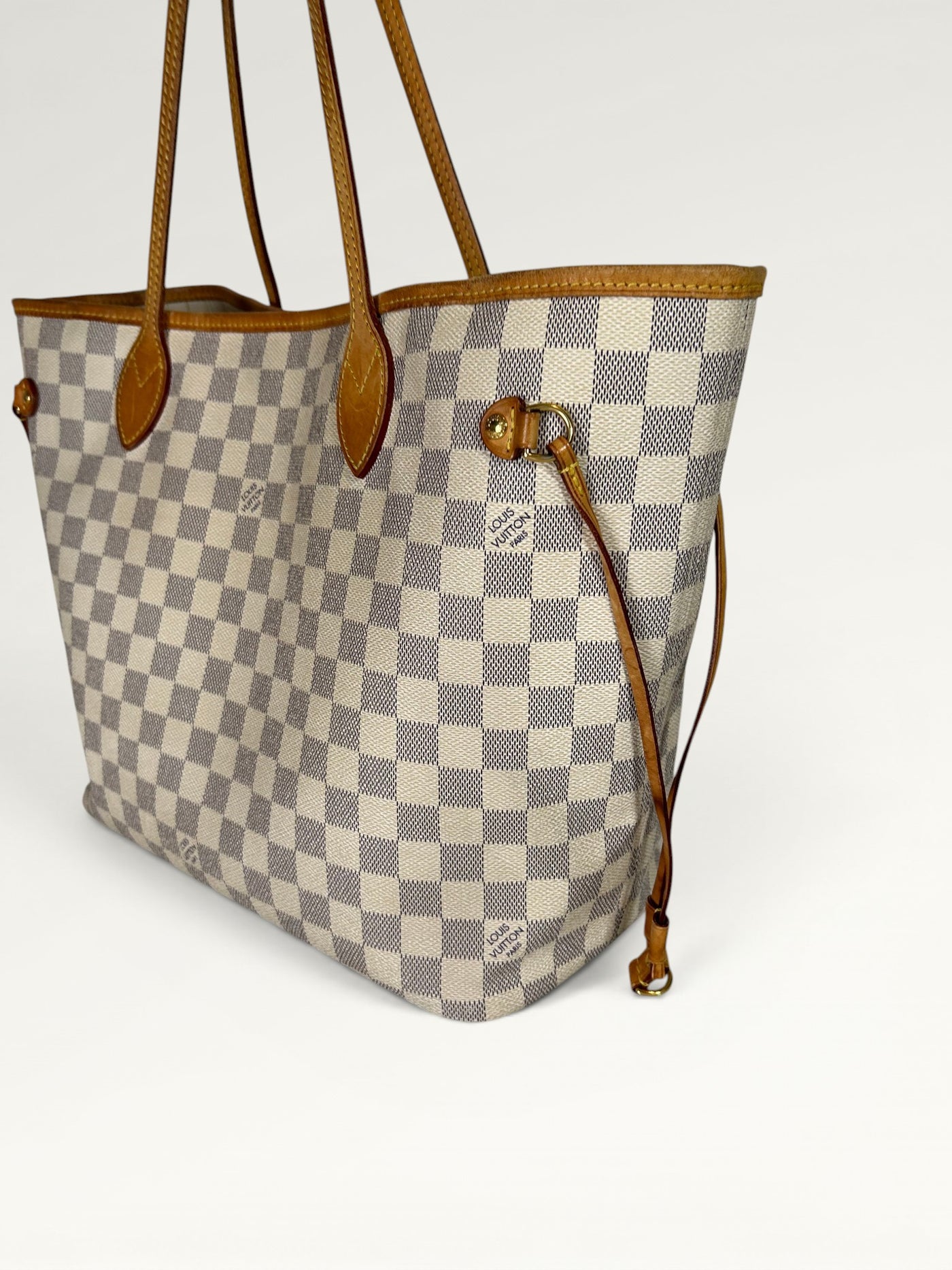 0168 - Louis Vuitton Neverfull MM Damier Azur