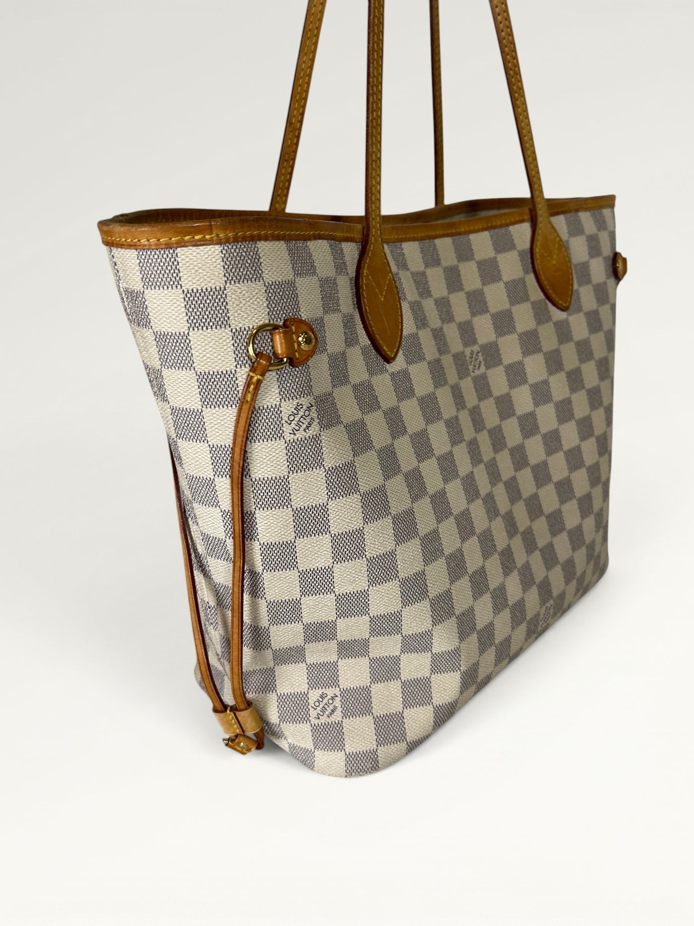 0168 - Louis Vuitton Neverfull MM Damier Azur