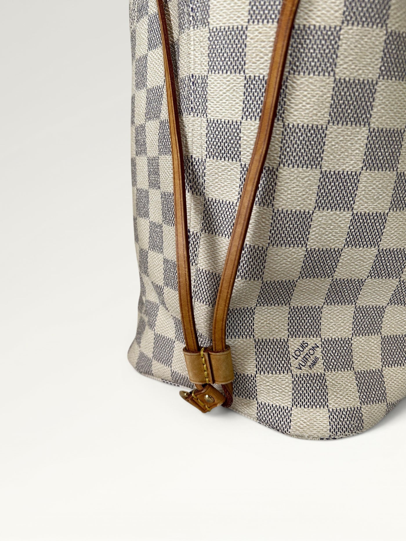 0168 - Louis Vuitton Neverfull MM Damier Azur