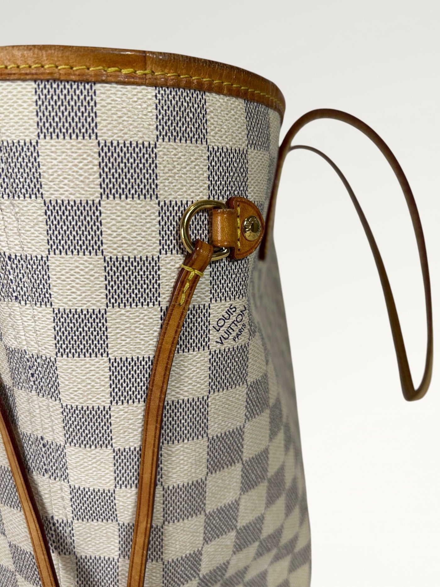 0168 - Louis Vuitton Neverfull MM Damier Azur