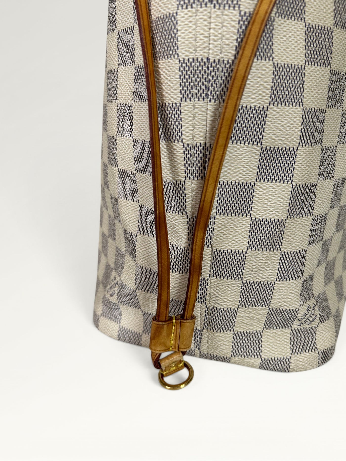 0168 - Louis Vuitton Neverfull MM Damier Azur