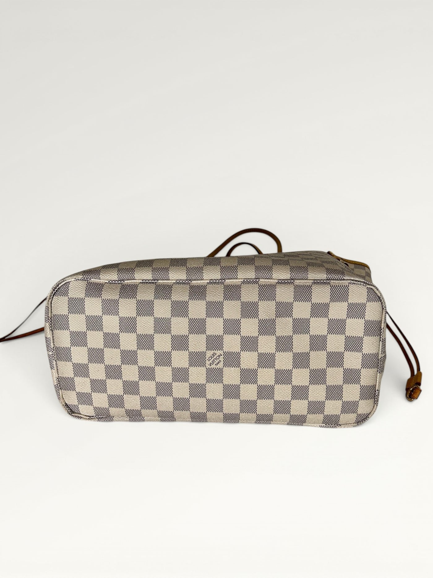 0168 - Louis Vuitton Neverfull MM Damier Azur