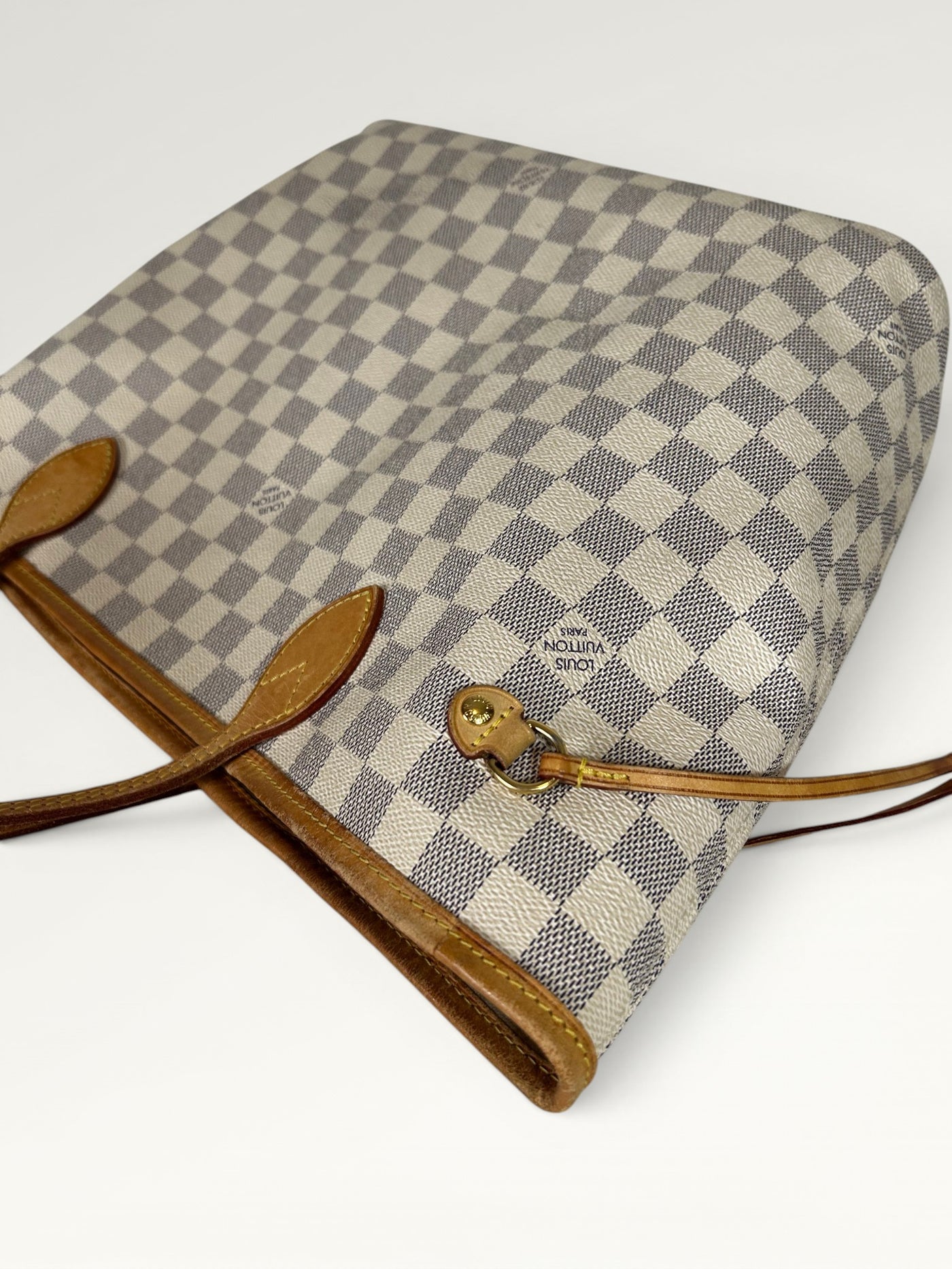 0168 - Louis Vuitton Neverfull MM Damier Azur