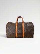 Louis Vuitton Keepall 45 Monogram Reisetasche