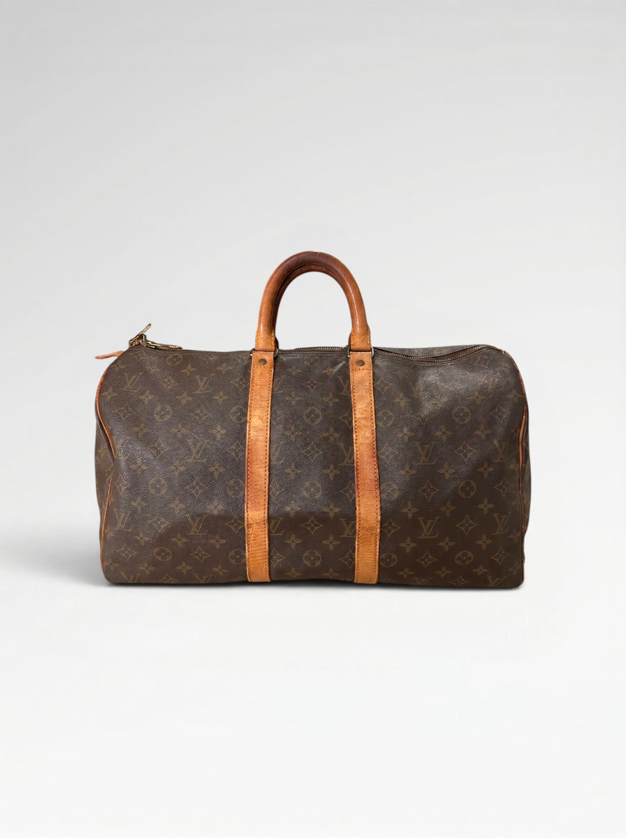 Louis Vuitton Keepall 45 Monogram Reisetasche