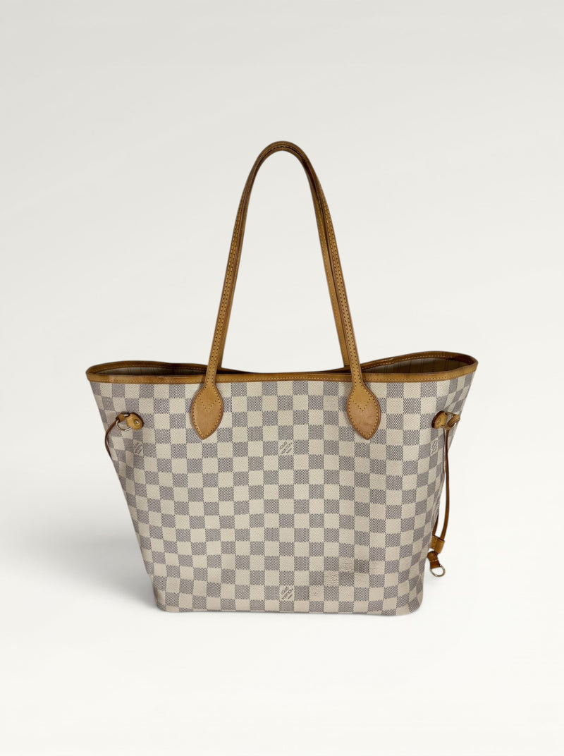 Louis Vuitton Neverfull MM Damier Azur - 1680