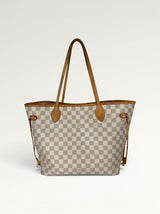 0168 - Louis Vuitton Neverfull MM Damier Azur