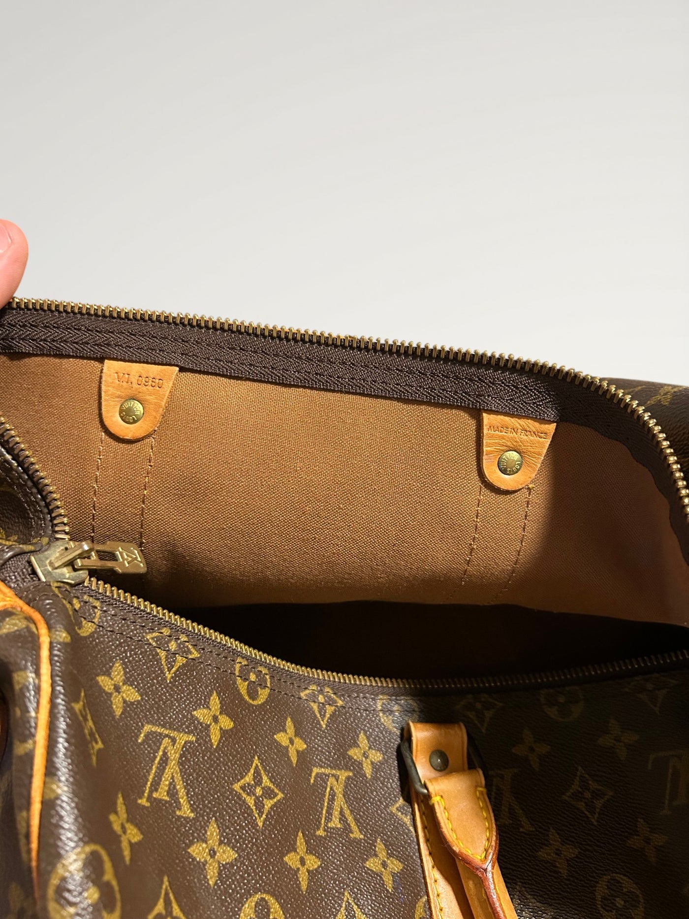 159 - Louis Vuitton Keepall 50 Bandouliere