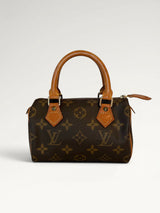 Louis Vuitton Speedy mini - 1600