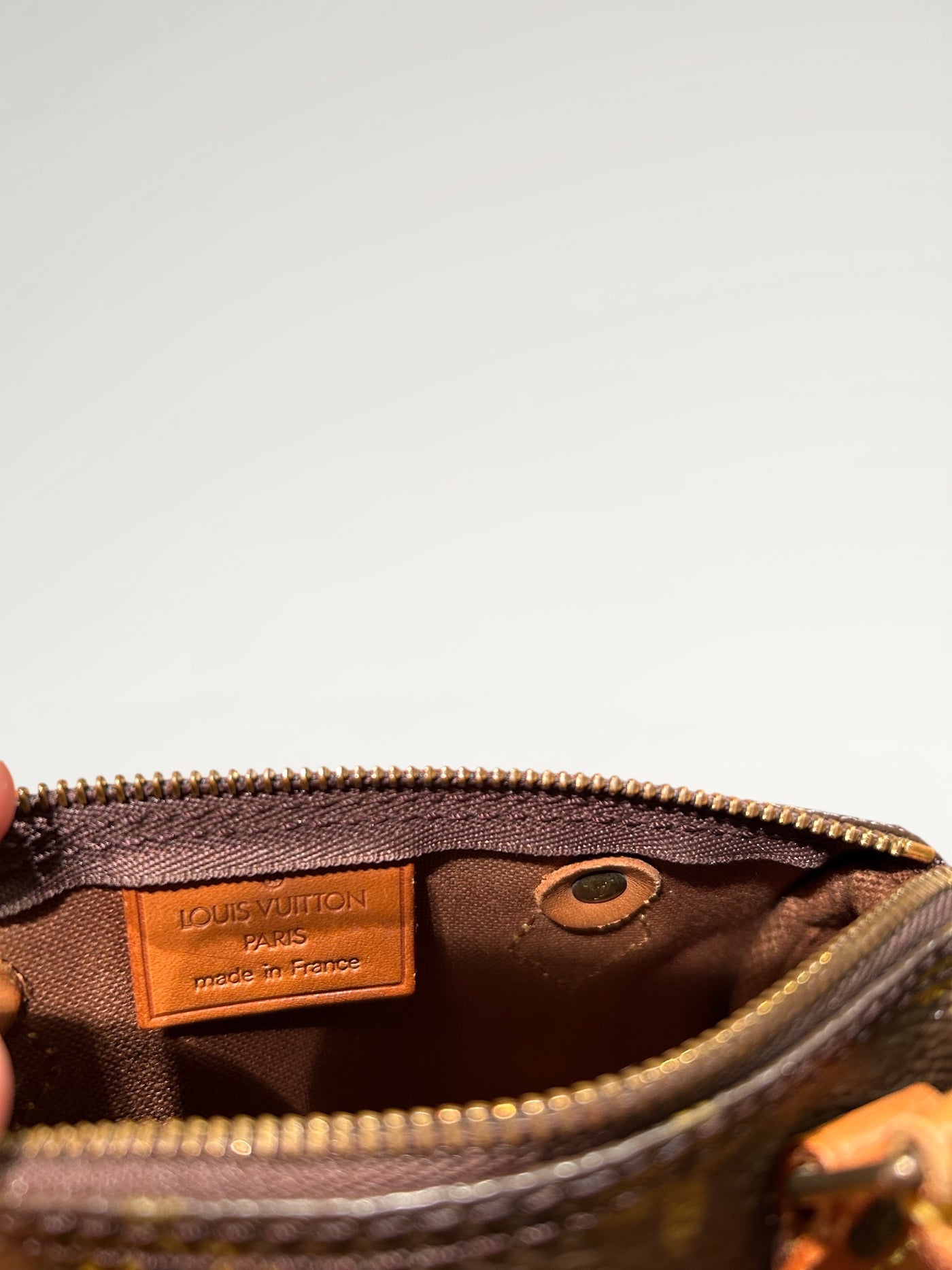 160 - Louis Vuitton Speedy mini