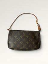0179 - Louis Vuitton Pochette Accessoire - Replaced Strap & Hook