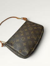 0179 - Louis Vuitton Pochette Accessoire - Replaced Strap & Hook