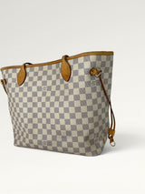 0168 - Louis Vuitton Neverfull MM Damier Azur