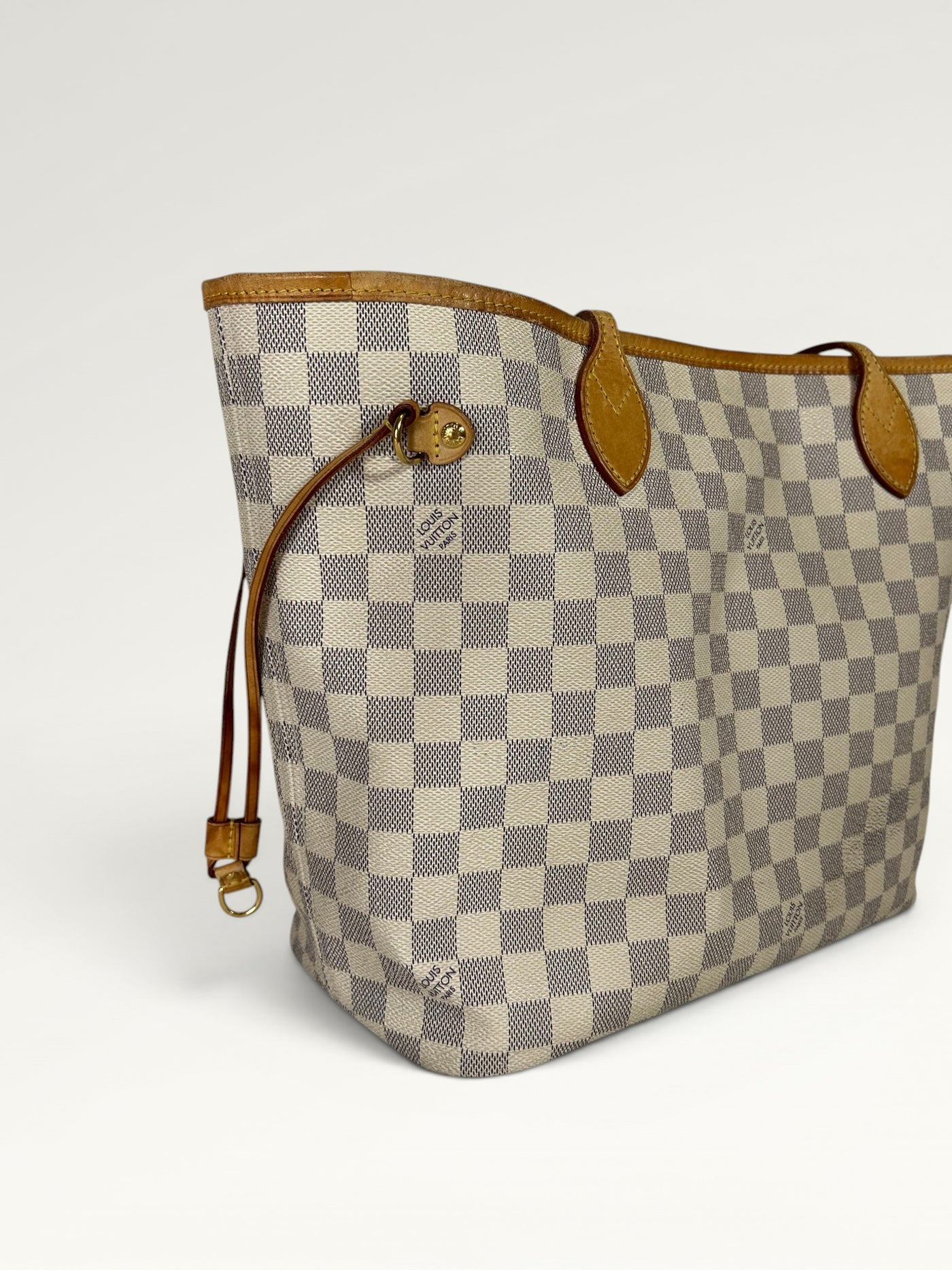 0168 - Louis Vuitton Neverfull MM Damier Azur