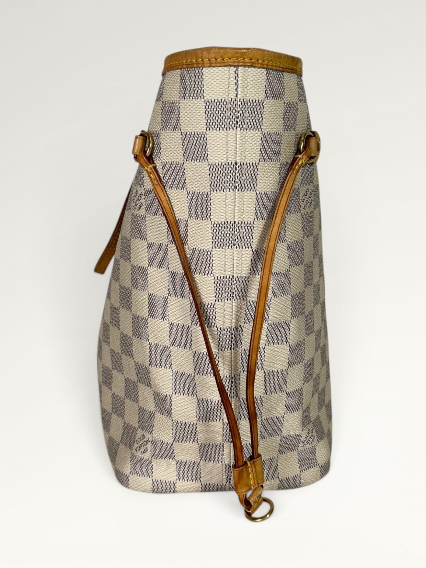 0168 - Louis Vuitton Neverfull MM Damier Azur
