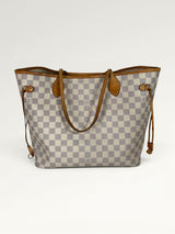 0168 - Louis Vuitton Neverfull MM Damier Azur