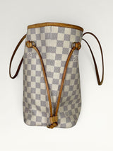 0168 - Louis Vuitton Neverfull MM Damier Azur