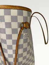 0168 - Louis Vuitton Neverfull MM Damier Azur