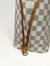 0168 - Louis Vuitton Neverfull MM Damier Azur