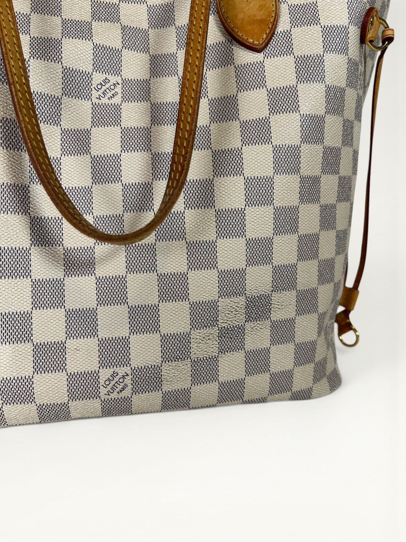 0168 - Louis Vuitton Neverfull MM Damier Azur