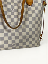 0168 - Louis Vuitton Neverfull MM Damier Azur