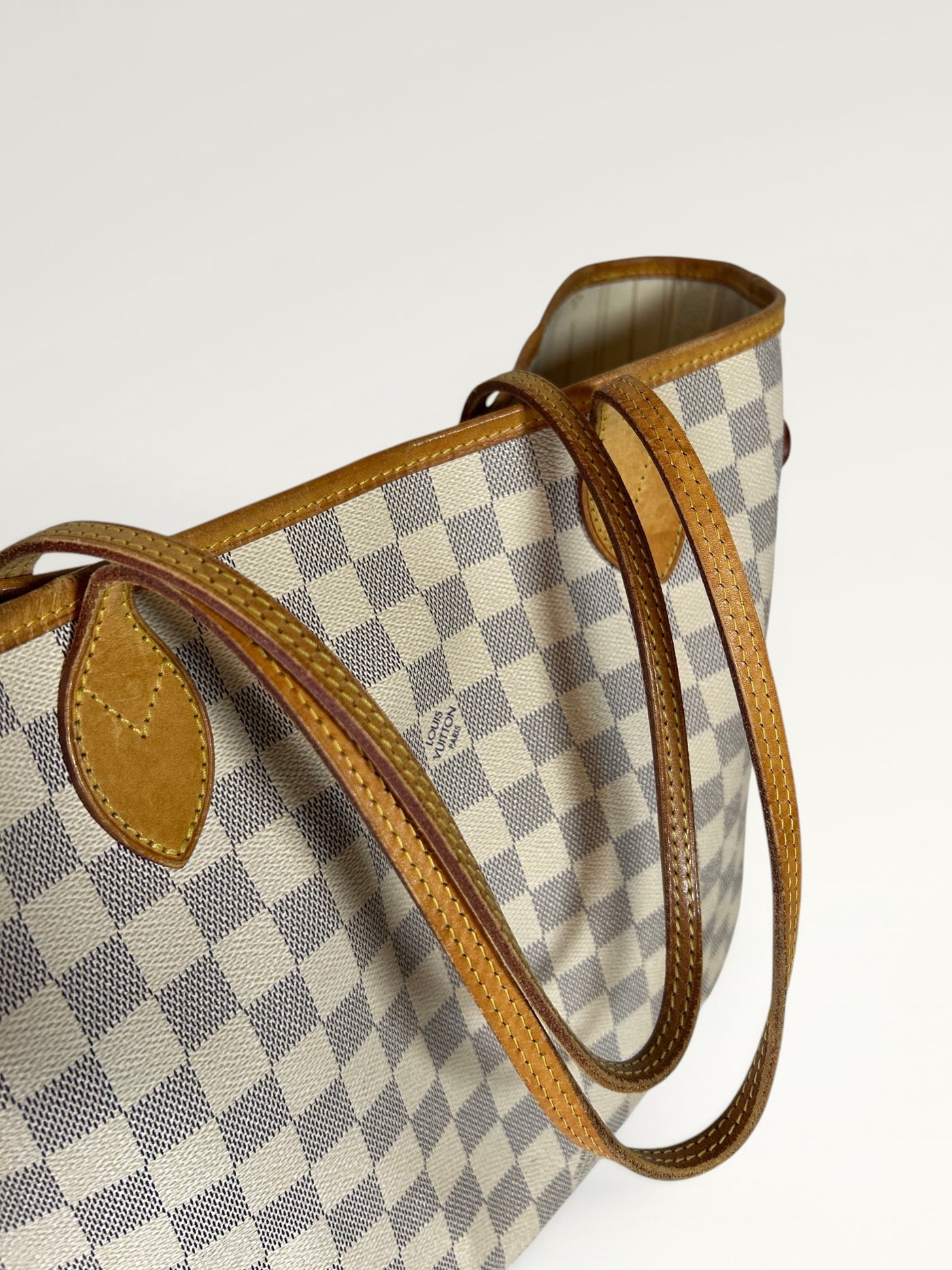 0168 - Louis Vuitton Neverfull MM Damier Azur