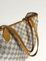 0168 - Louis Vuitton Neverfull MM Damier Azur