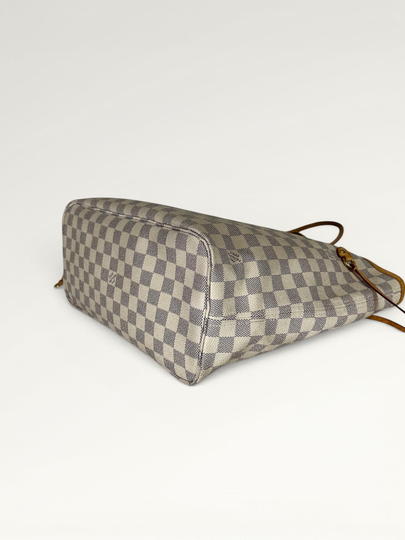 0168 - Louis Vuitton Neverfull MM Damier Azur