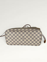 0168 - Louis Vuitton Neverfull MM Damier Azur