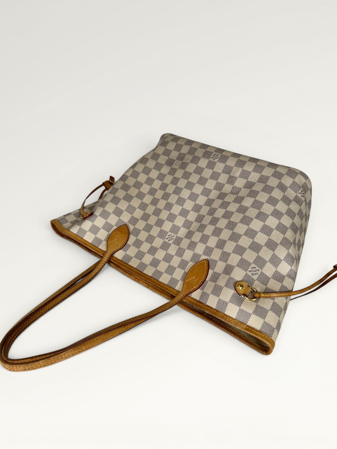 0168 - Louis Vuitton Neverfull MM Damier Azur