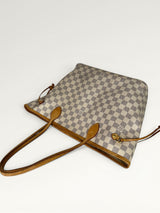 0168 - Louis Vuitton Neverfull MM Damier Azur