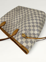 0168 - Louis Vuitton Neverfull MM Damier Azur