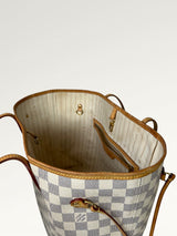 0168 - Louis Vuitton Neverfull MM Damier Azur