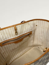 0168 - Louis Vuitton Neverfull MM Damier Azur