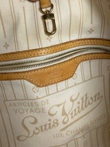 0168 - Louis Vuitton Neverfull MM Damier Azur