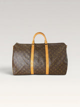Louis Vuitton Keepall 50 Monogram Reisetasche