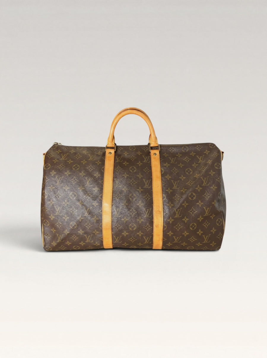 Louis Vuitton Keepall 50 Monogram Reisetasche